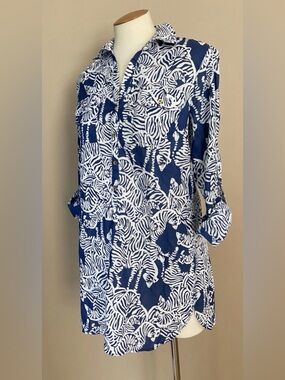 Lily Pulitzer ‘Captiva Zebra Print’